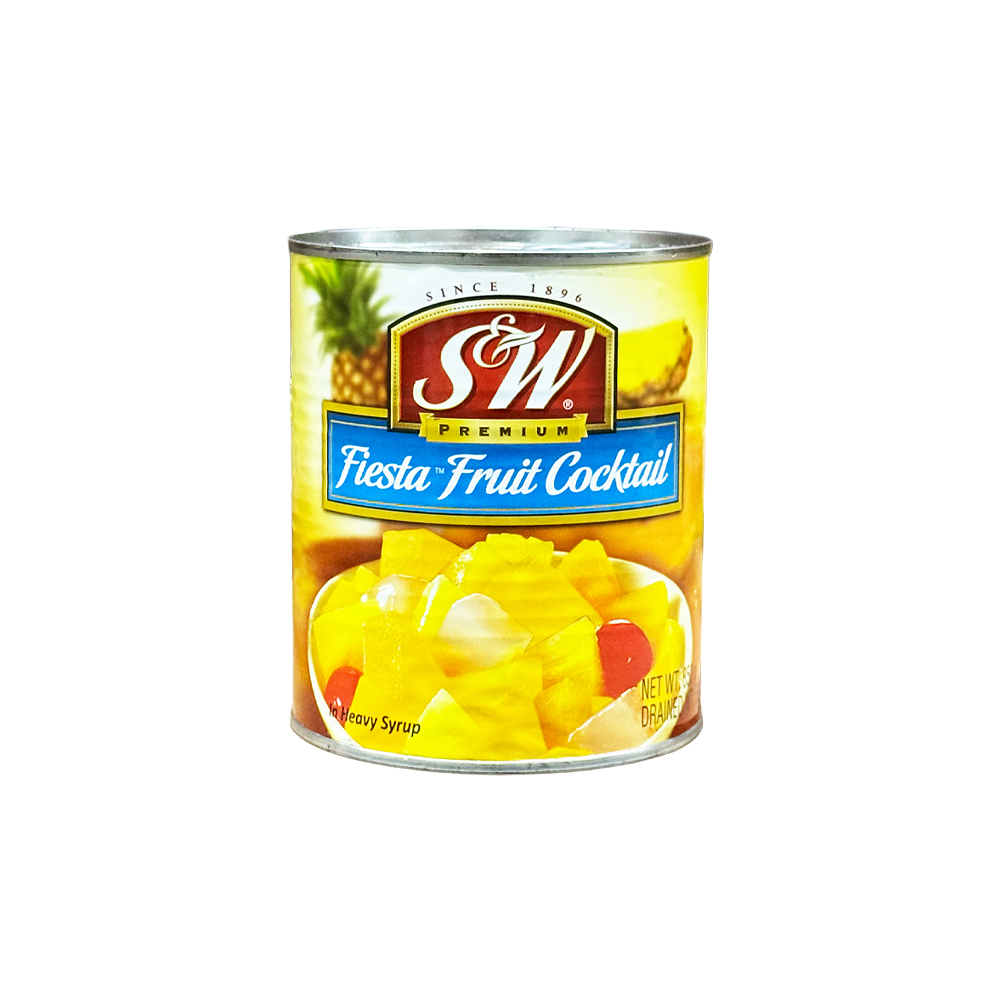 에스앤더블유 프리미엄 피에스타 후르츠칵테일 850g