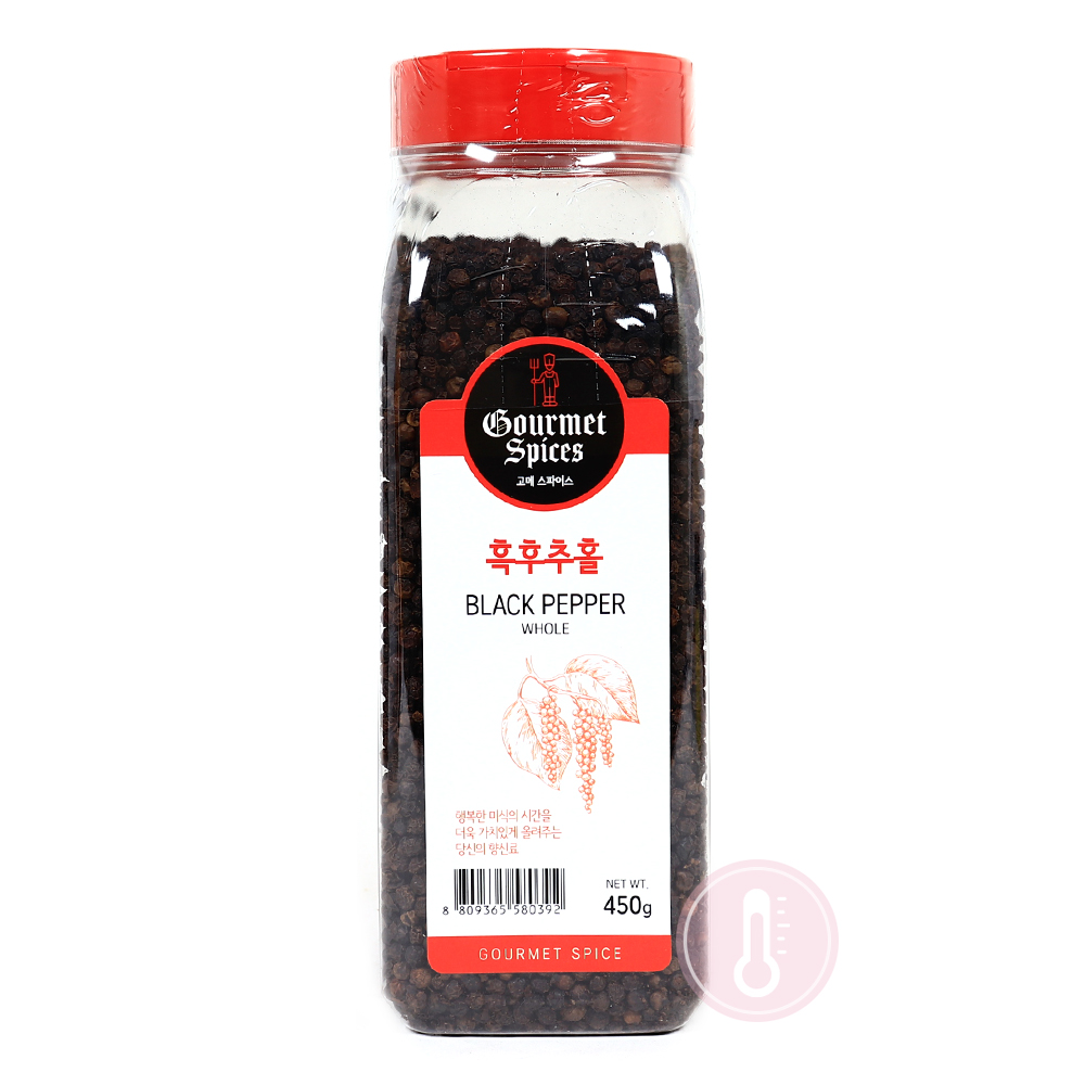 고메스파이스 흑후추홀 450g