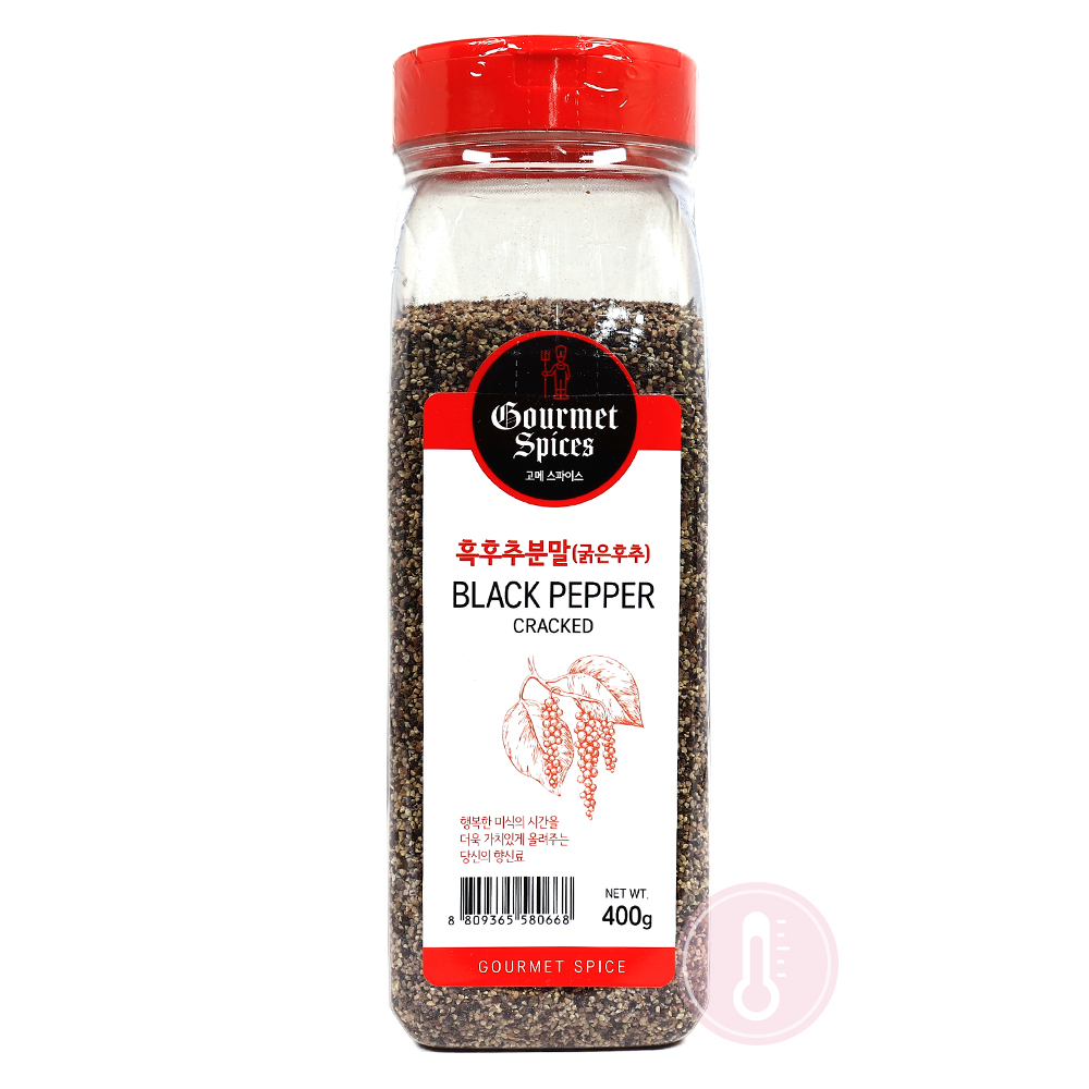 고메스파이스 흑후추분말(굵은후추) 400g