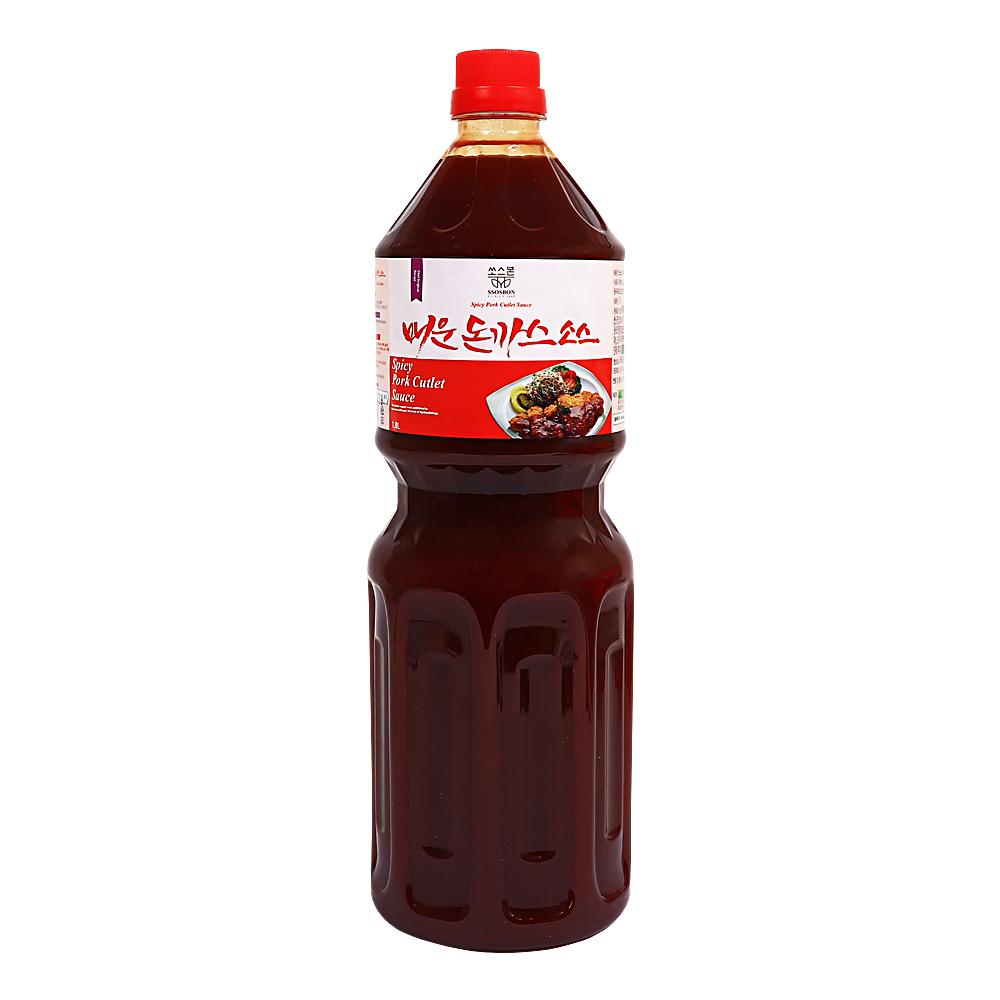 쏘스본 매운 돈까스소스 1.8L