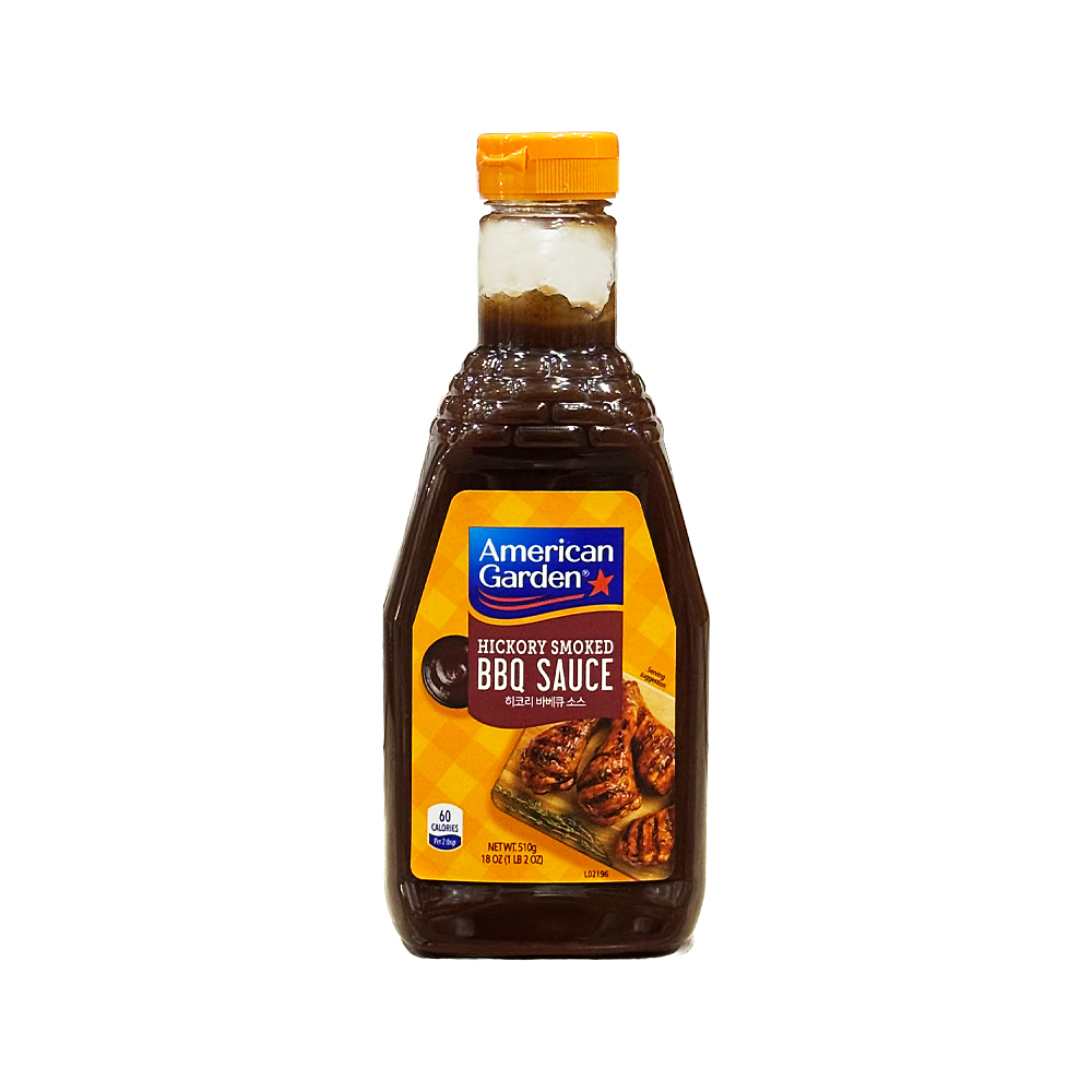 아메리칸가든 히코리 바베큐 소스 510g