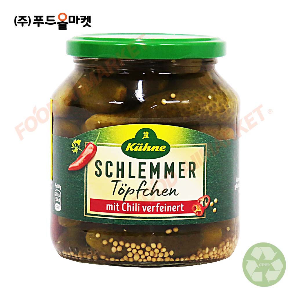 퀴네 슬렘머퇴프첸 칠리 530g