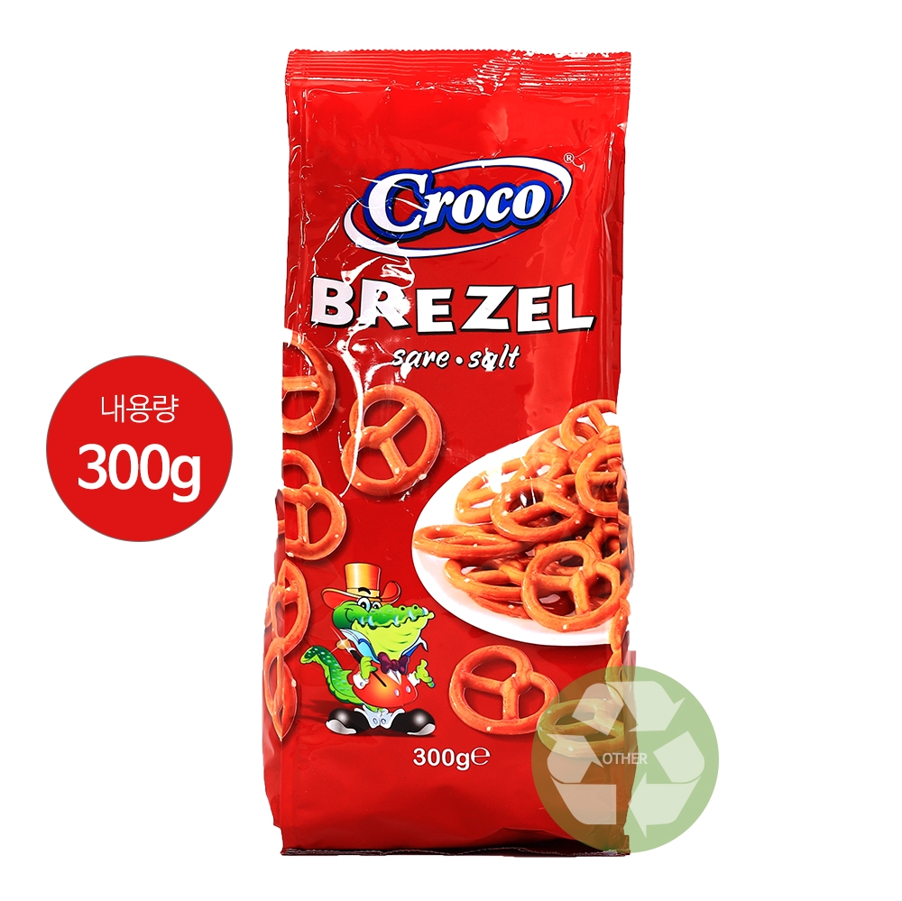 크로코 프레첼 300g