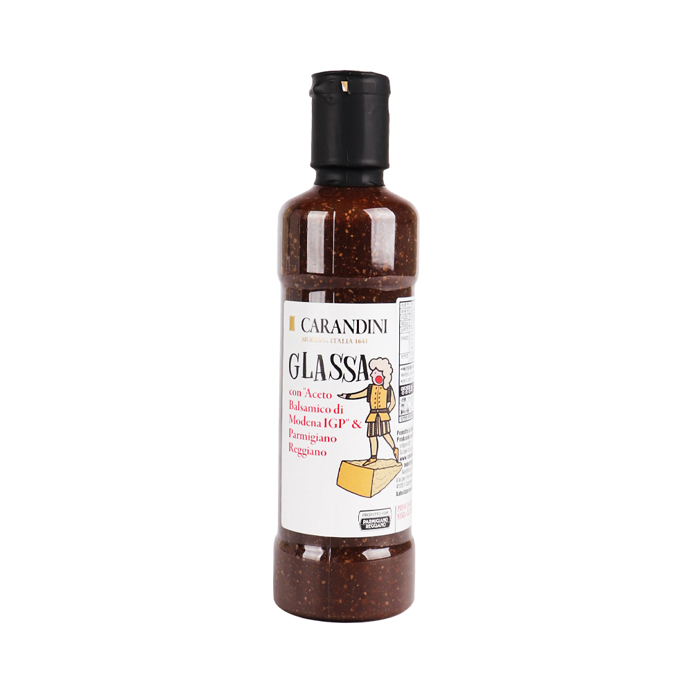 카란디니 파르미지아노 레지아노 발사믹 글레이즈 250ml