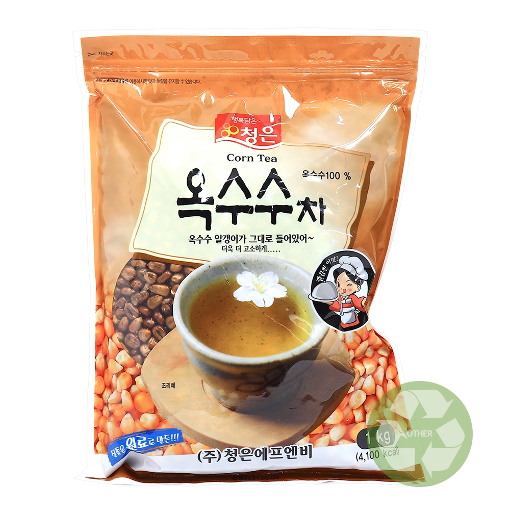 청은 옥수수차 1kg