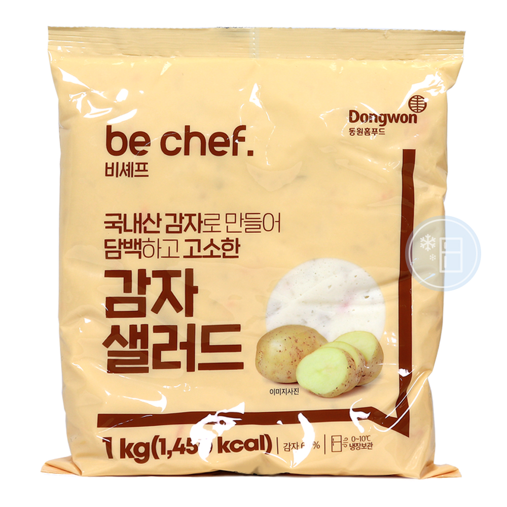 동원홈푸드 비셰프 감자샐러드 1kg /냉장/소비기한 26.09.01