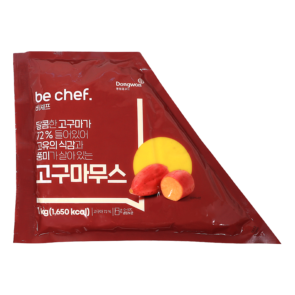 동원홈푸드 비셰프 고구마무스 1kg /냉장