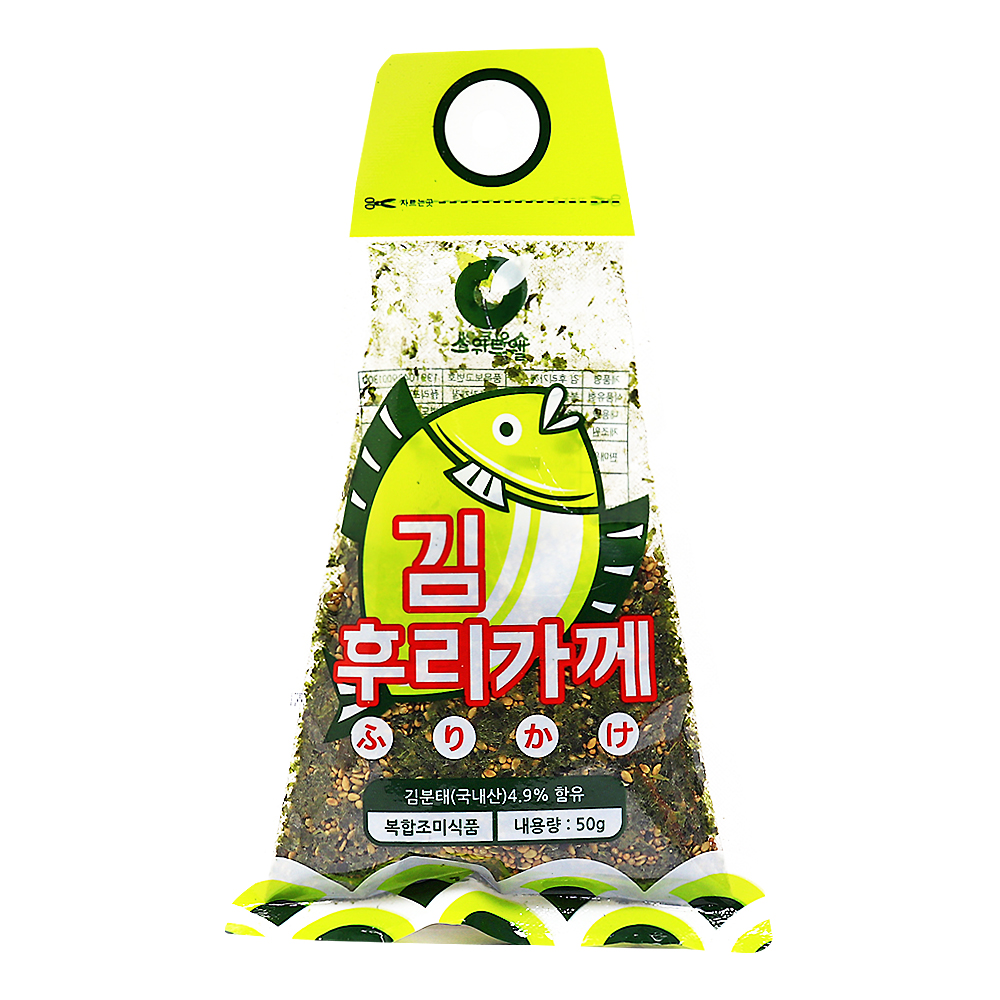 스위트웰 김 후리가께 50g