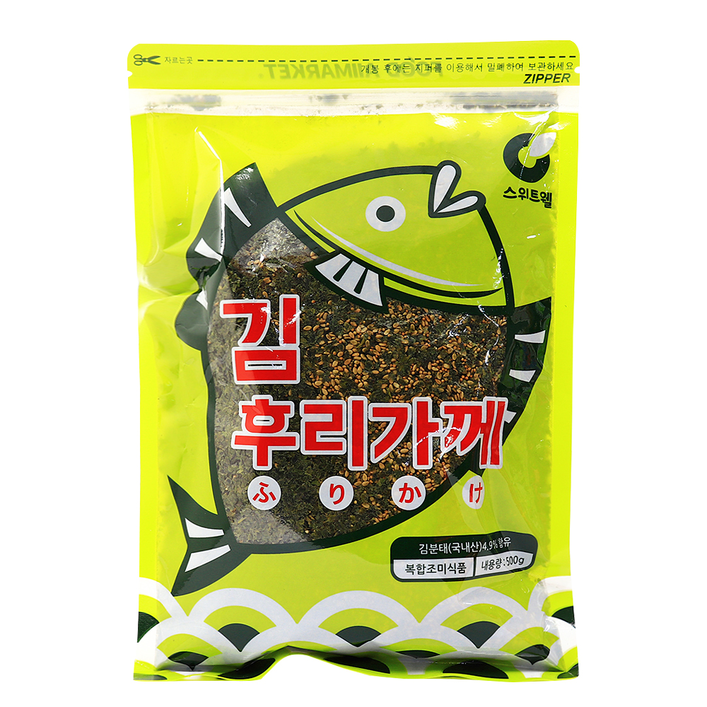 스위트웰 김 후리가께 500g /지퍼백