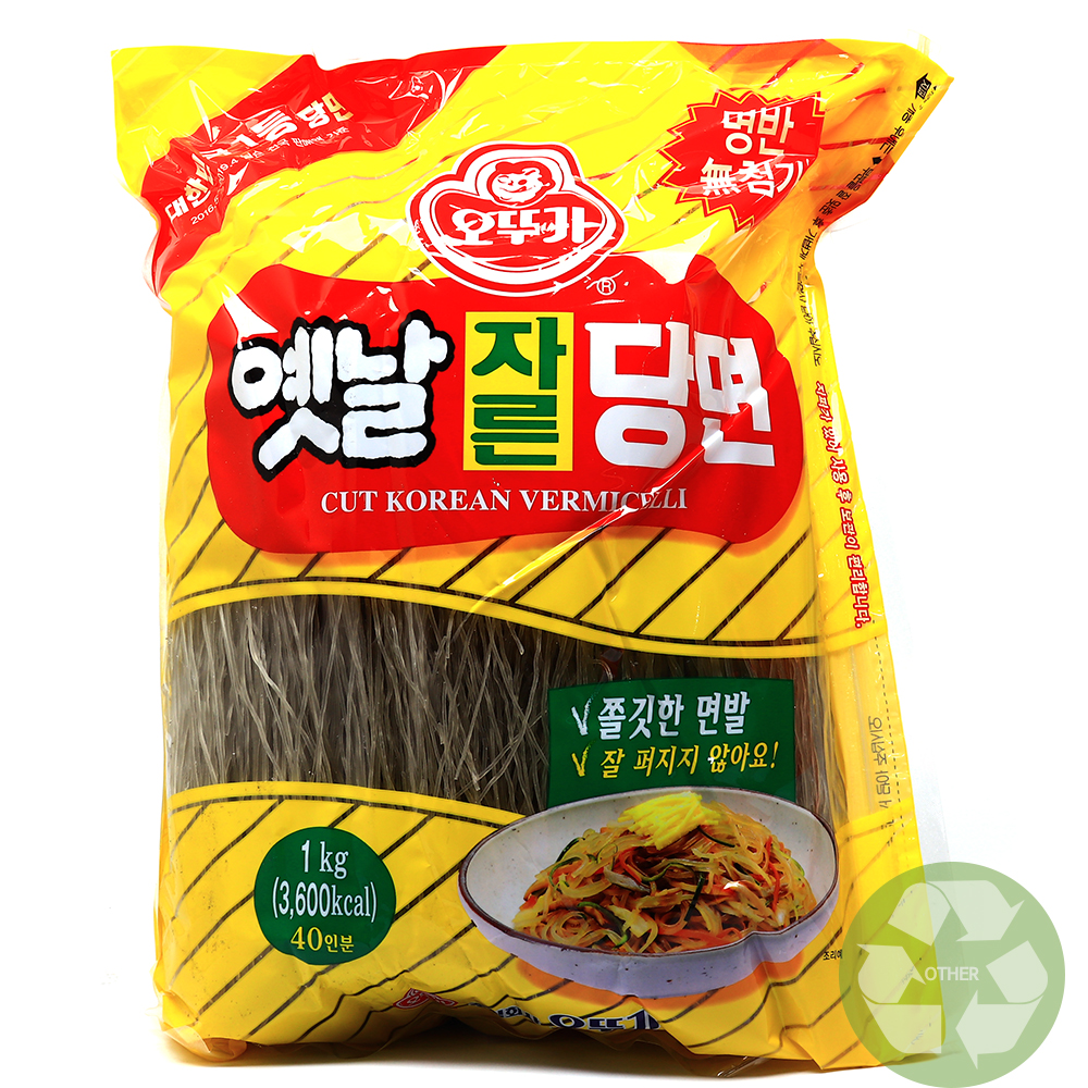 오뚜기 옛날자른당면 1kg