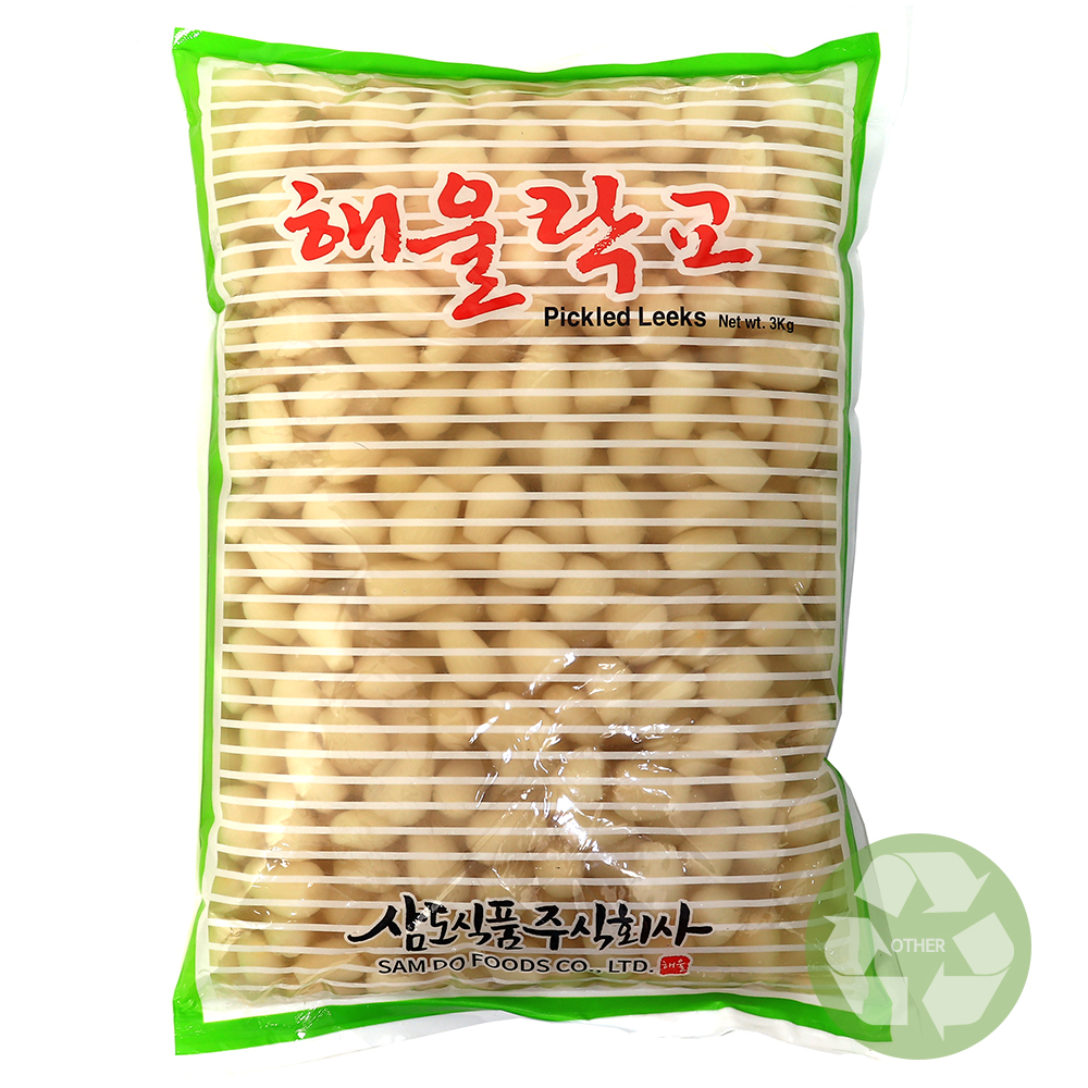 해울락교 (SSS) 3kg /파우치 업소용 3S