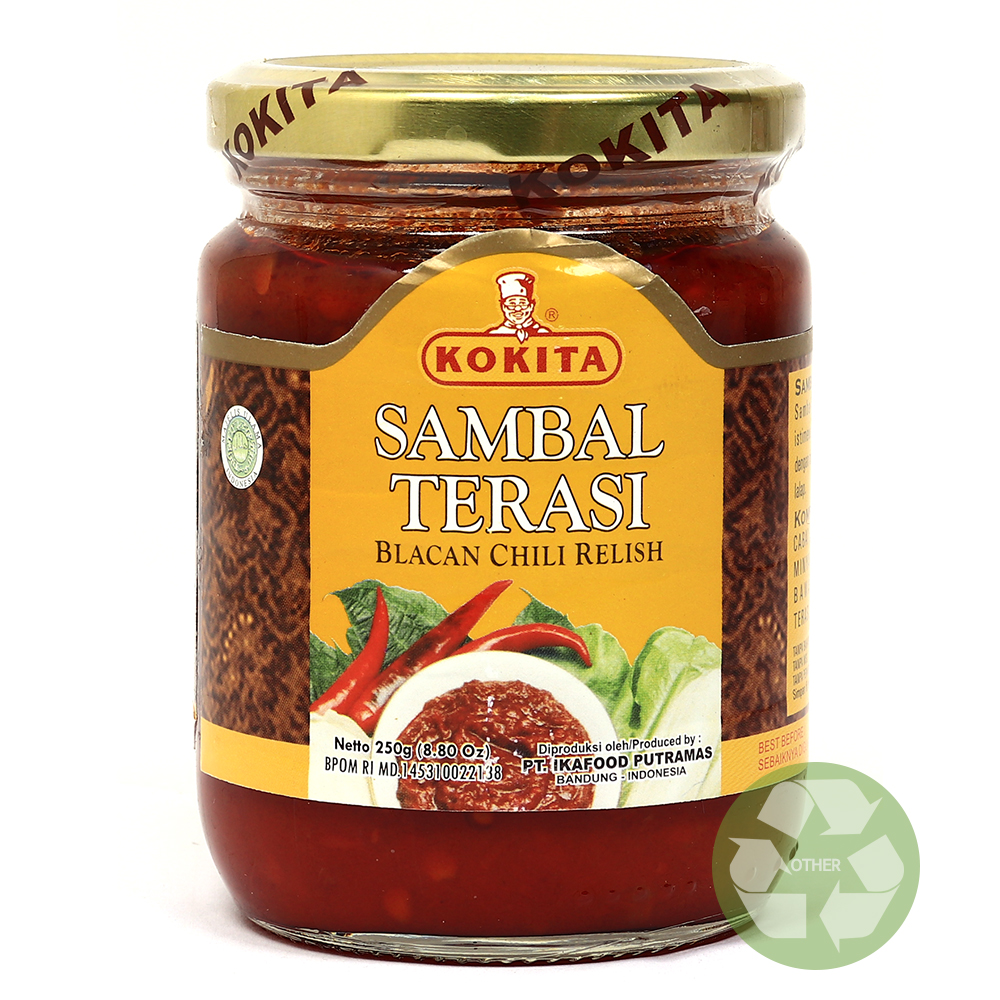 코키타 삼발뜨라시 250g /Kokita Sambal Terasi