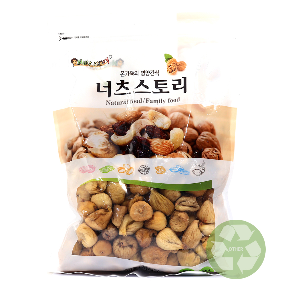 [임박]너츠스토리 반건조무화과(홀) 1kg/ 소비기한임박 25.08.18