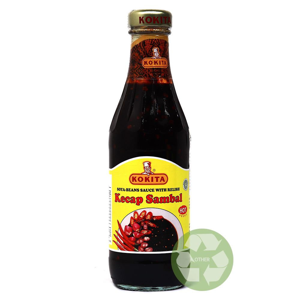 코키타 케찹삼발 400g /케켑삼발/Kokita Kecap Sambal/ 인도네시아 나시고랭