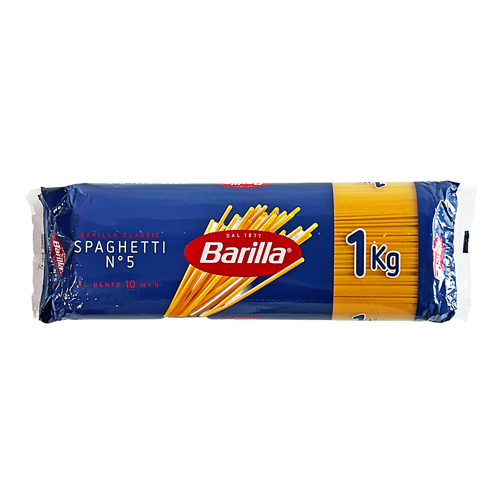 바릴라 5호 스파게티 1kg(15입) /비닐타입