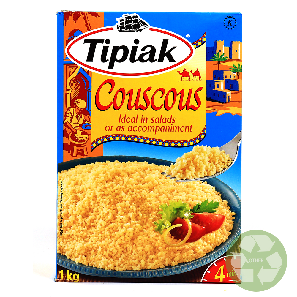 티피악 쿠우스 쿠우스 1kg /Cous Cous/쿠스쿠스