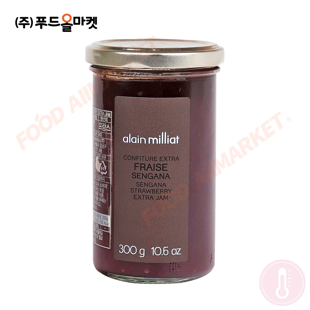 알랭밀리아 딸기잼 300g