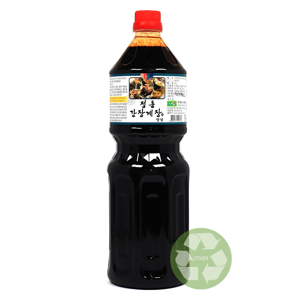 서해 정통 간장게장용양념 2kg