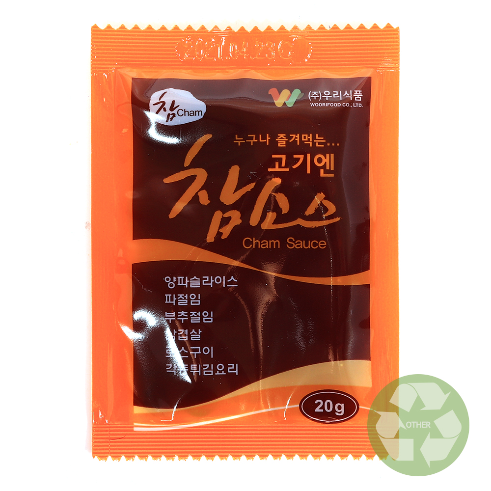참Cham 참소스 한박스(20gx200ea) /일회용