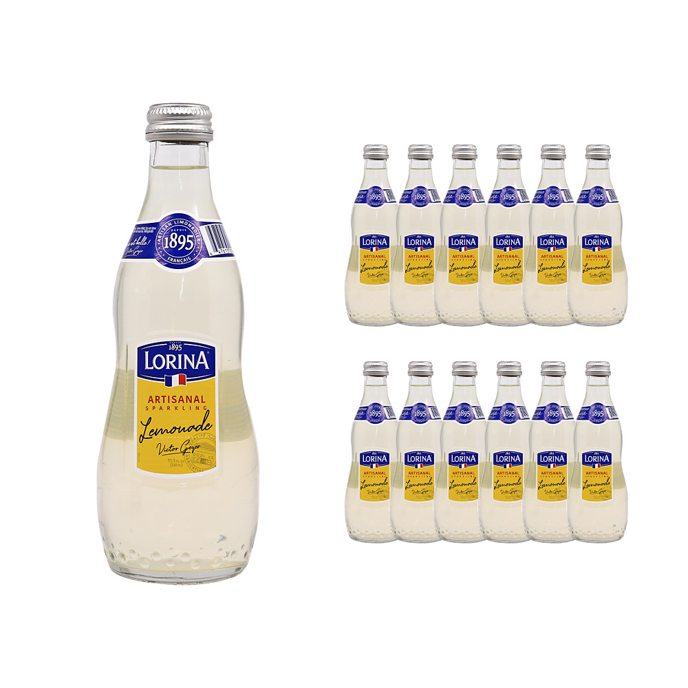 로리나 스파클링 레모네이드 한박스 (330ml x 12ea)/ 소비기한 26.03.28