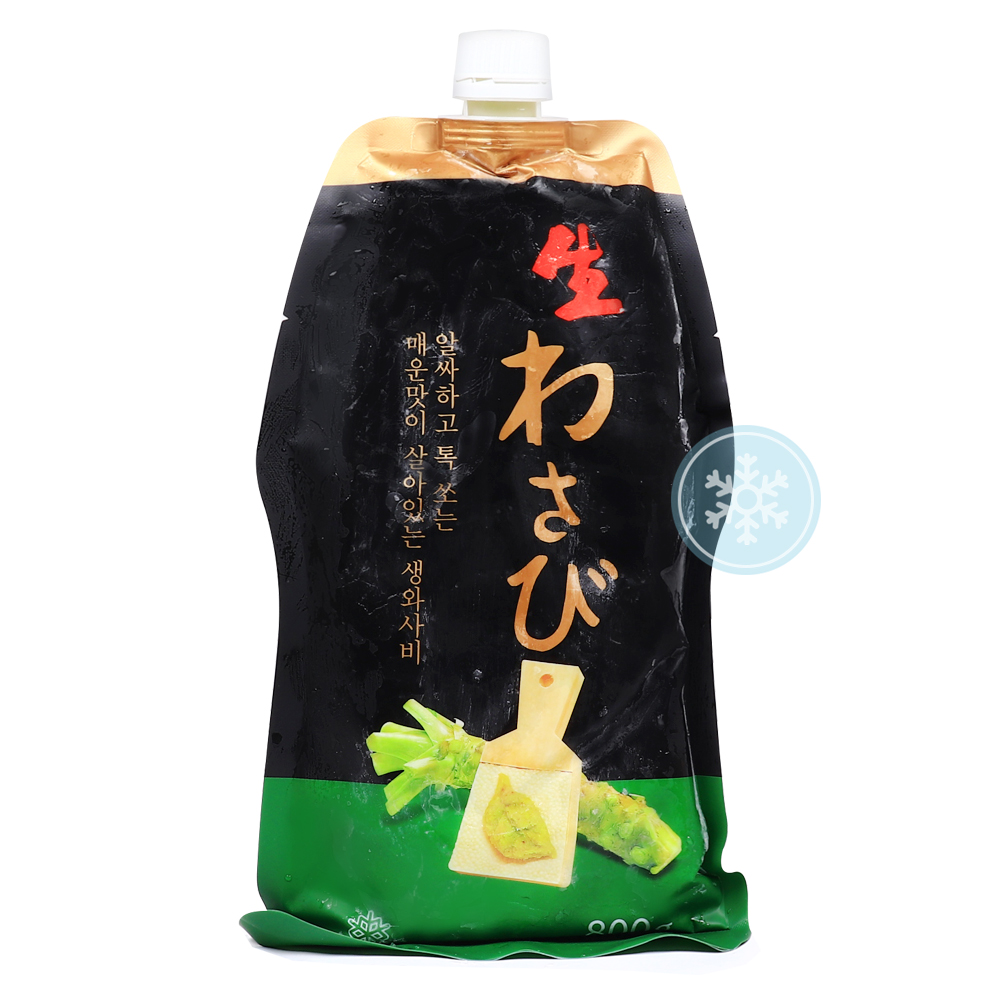코우 생와사비 800g /냉동