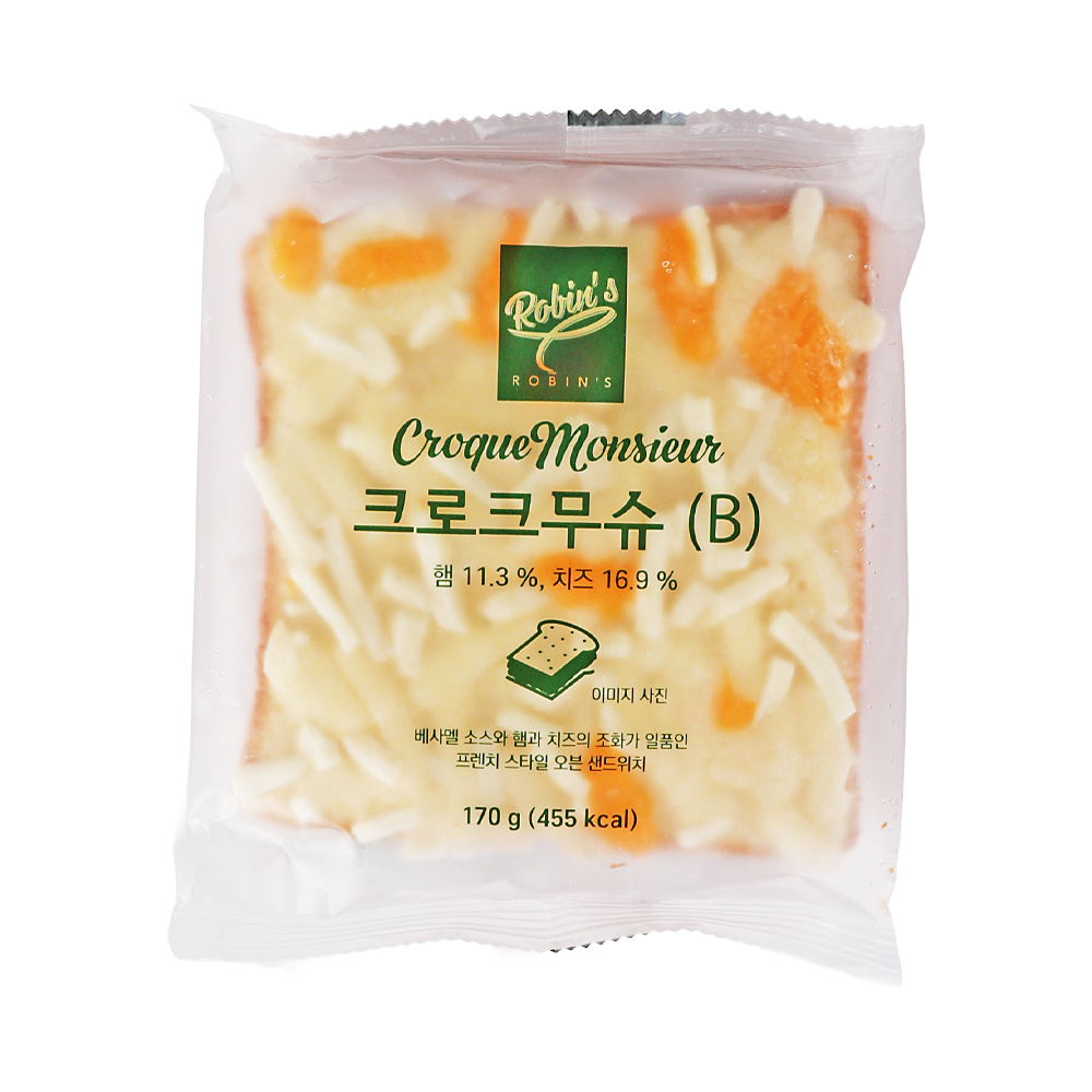 구스 크로크무슈 170g /냉동