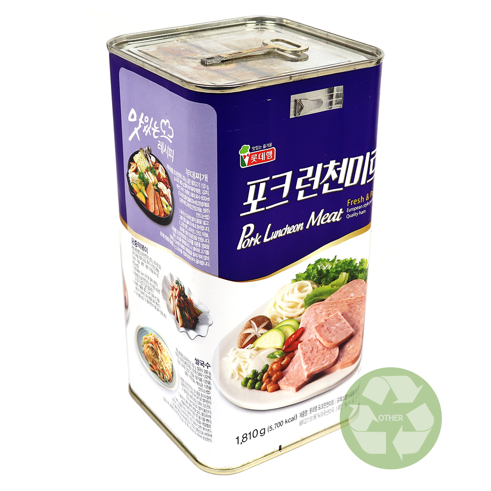 롯데햄 포크런천미트 1.81kg