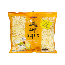 코다노 트리플슈레드피자치즈(모짜렐라,체다,고다) 1kg /냉장