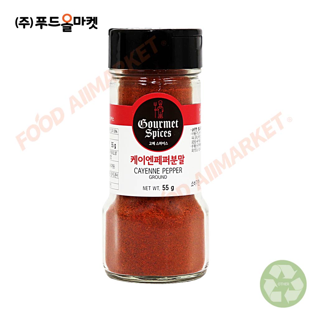 고메스파이스 케이엔페퍼분말 55g-소용량