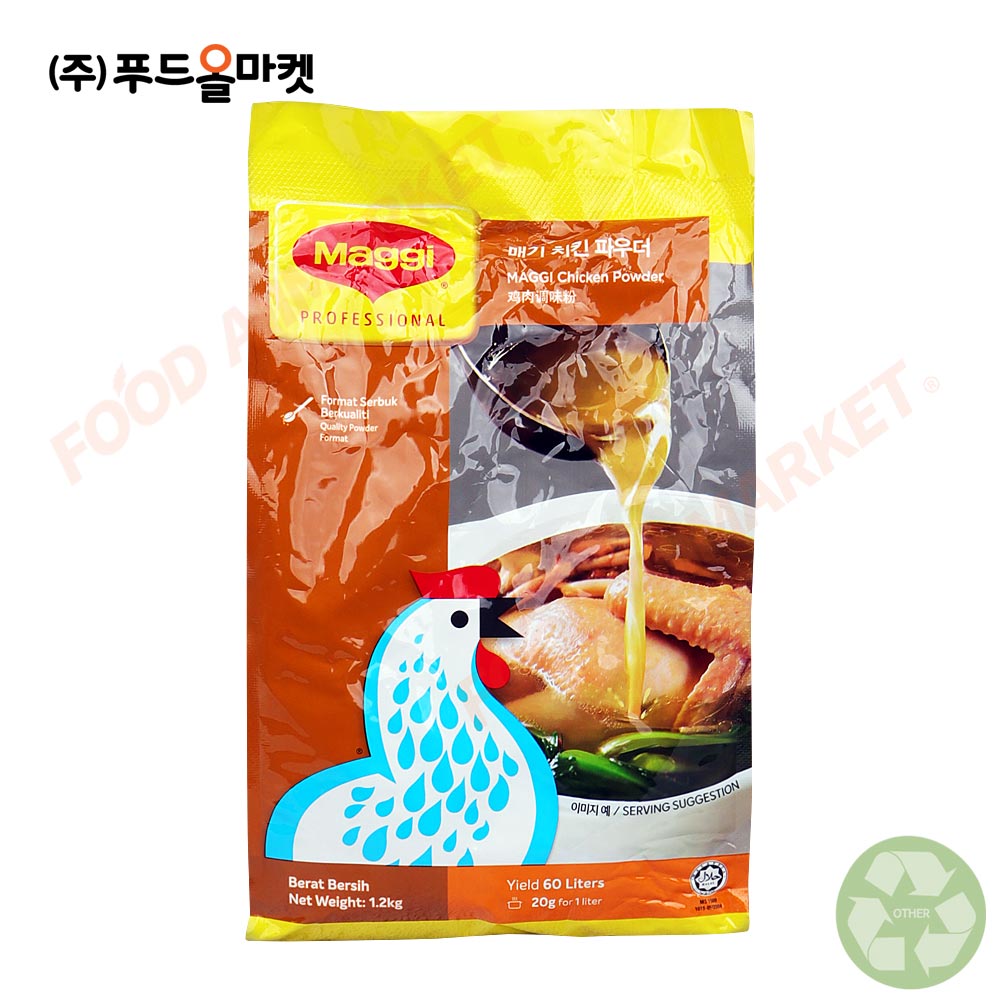 매기 치킨 파우더 1.2kg
