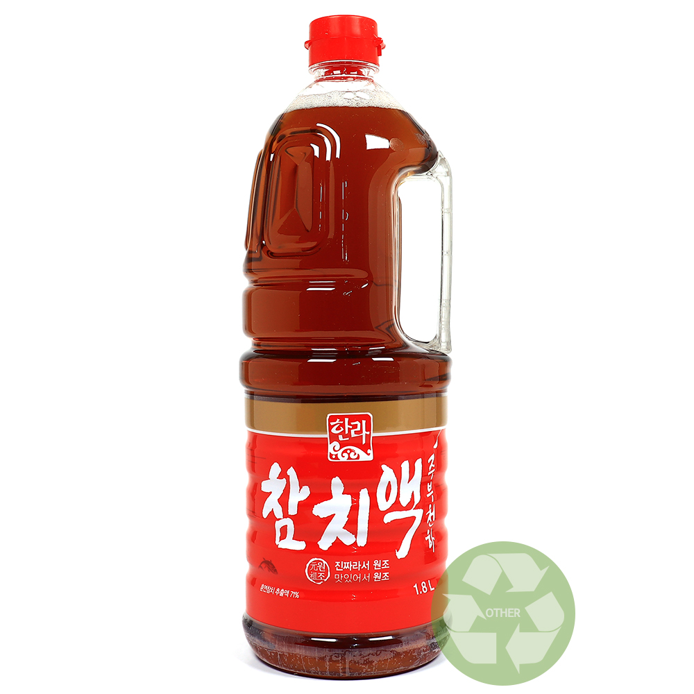 한라 참치액 1.8L 참치추출액71%