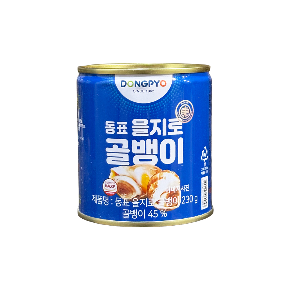동표 을지로골뱅이 230g