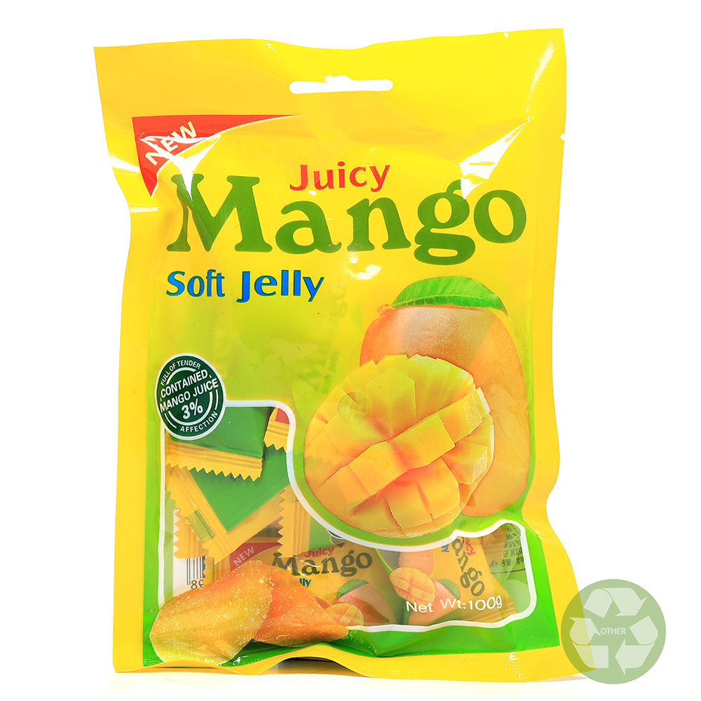 쥬시 망고 100g /소프트젤리