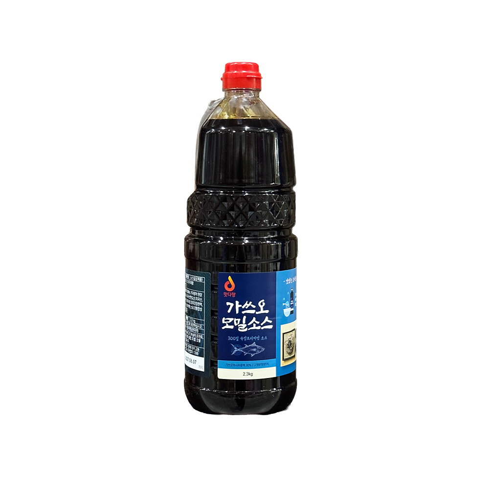 맛다랑 가쓰오모밀소스 2.3kg