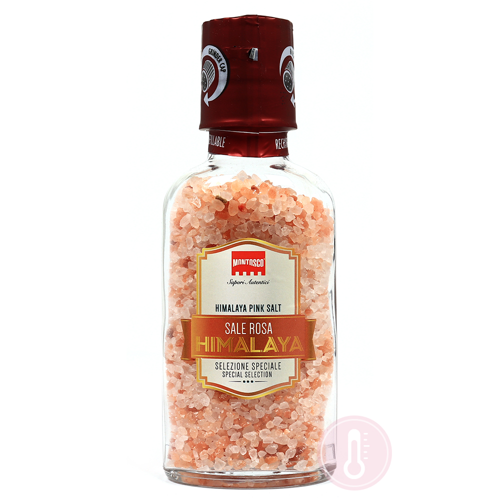 몬타스코 히말라야 핑크소금 270g-그라인더