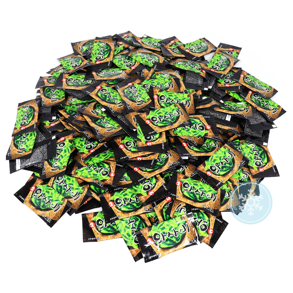 코우 생와사비 일회용 600g (3g x 200ea) /냉동