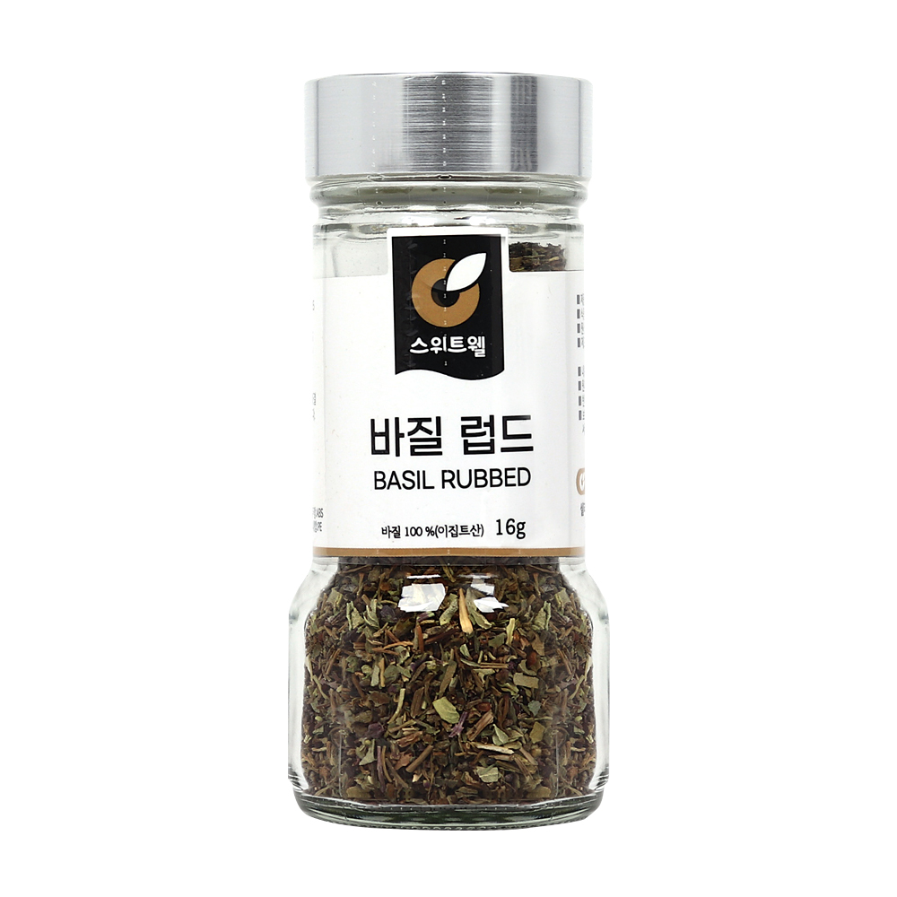 스위트웰 바질럽드 16g-소용량