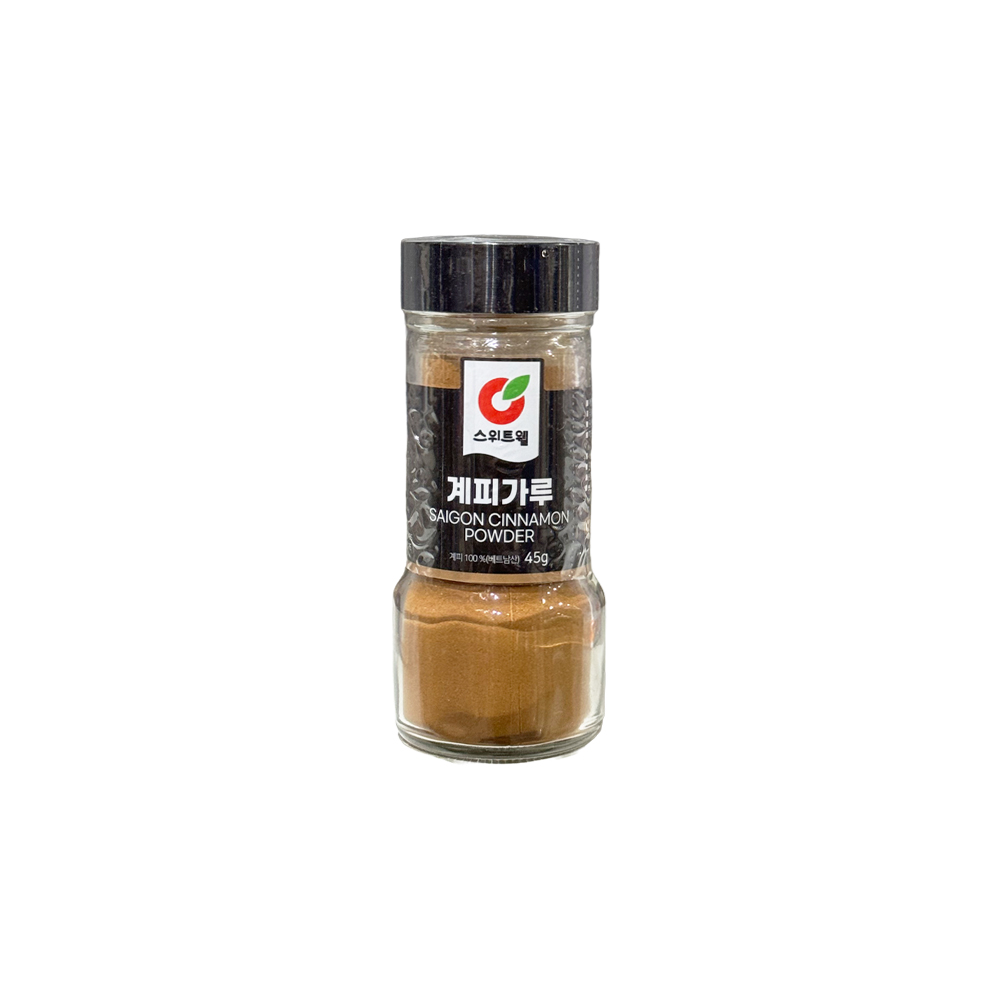 스위트웰 계피가루 45g 소용량/시나몬 파우더