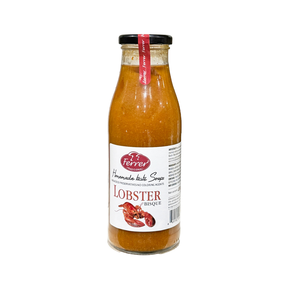 Ferrer 랍스타 비스큐 스프 485g