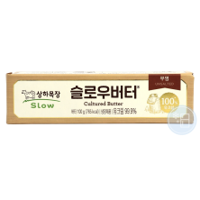 상하목장 슬로우버터-무염 100g /냉장