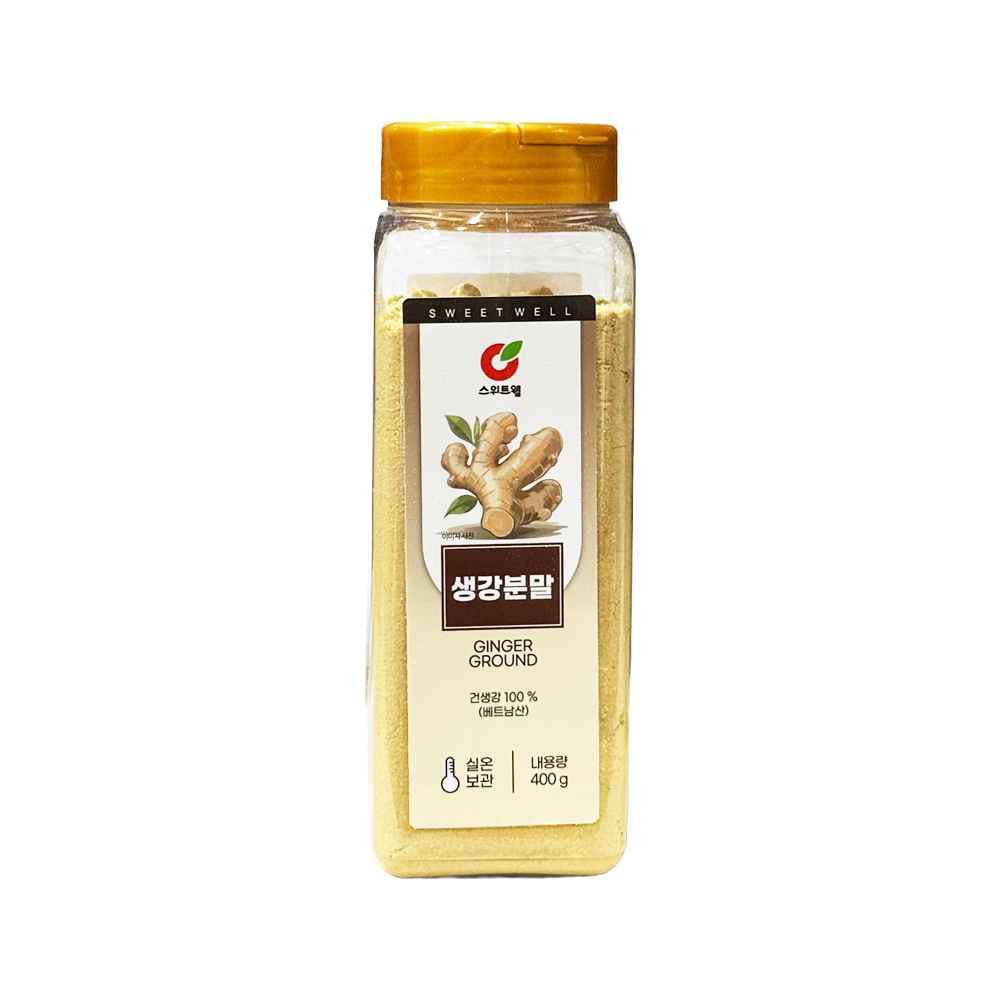 스위트웰 생강분말 400g