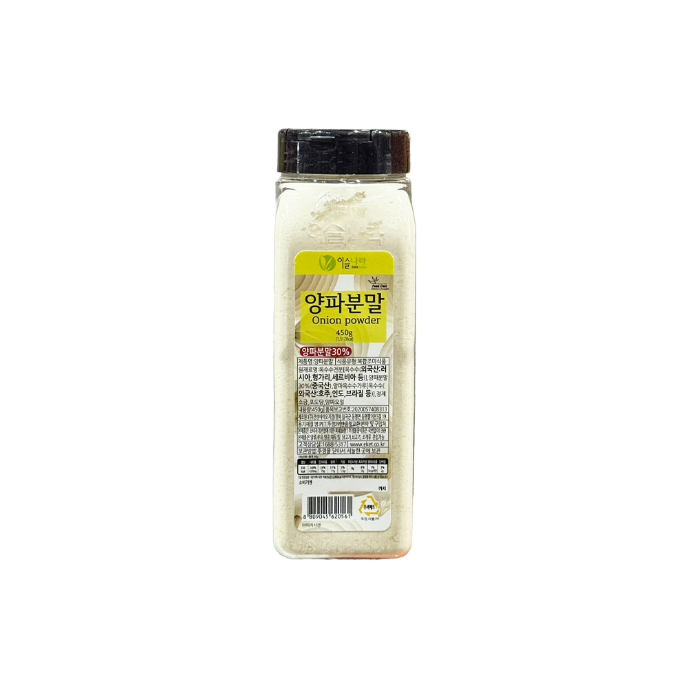 이슬나라 양파분말 450g