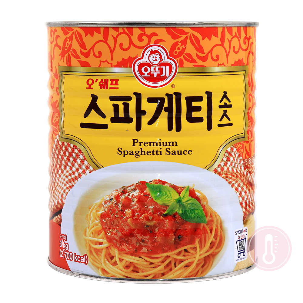 오뚜기 오쉐프 스파게티소스 3kg