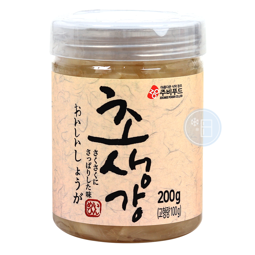 주비푸드 백초생강 200g-Pet /냉장
