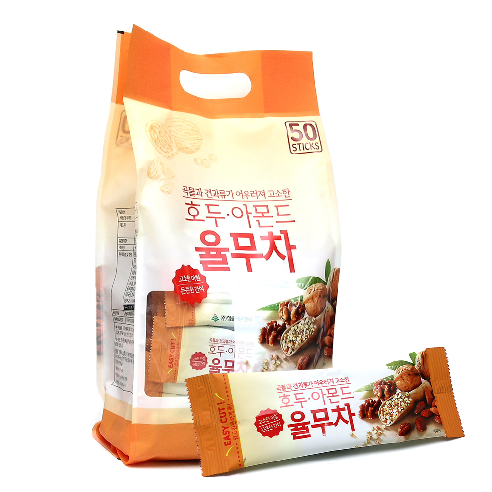 청솔 호두 아몬드 율무차 50T(18g x 50ea)