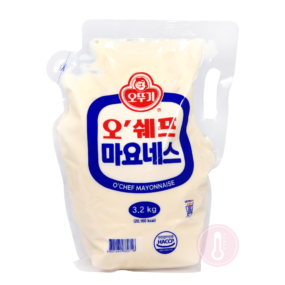 오쉐프 마요네즈 3.2kg /스파우트팩