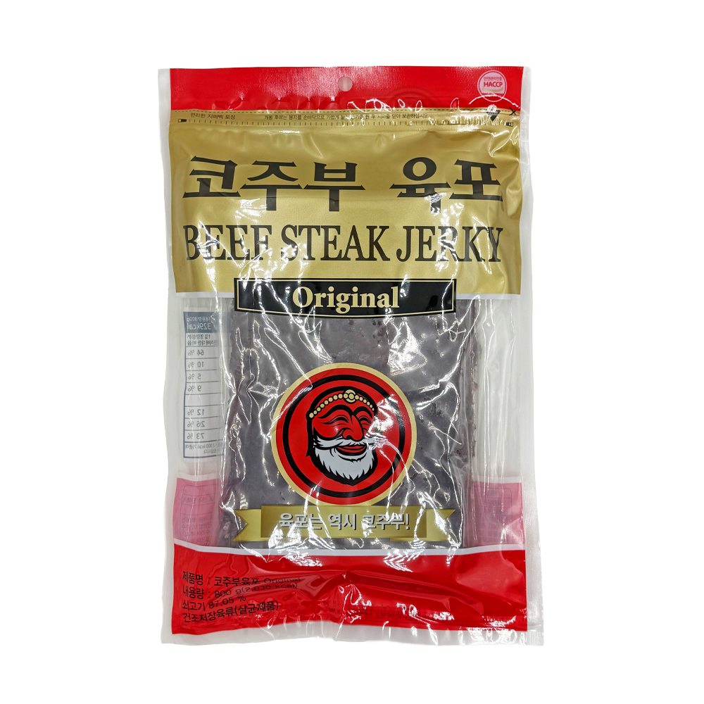 코주부 육포 클래식 800g