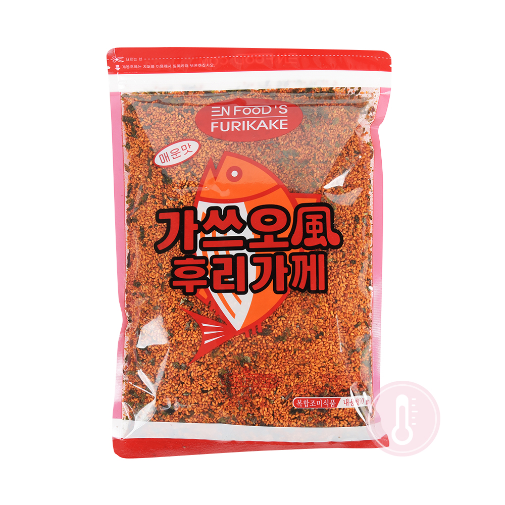 이엔 후리가께 매운맛 500g