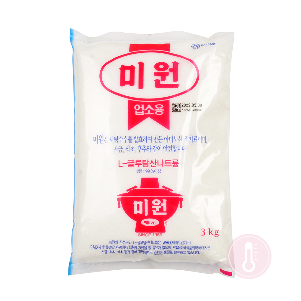 미원 업소용 3kg