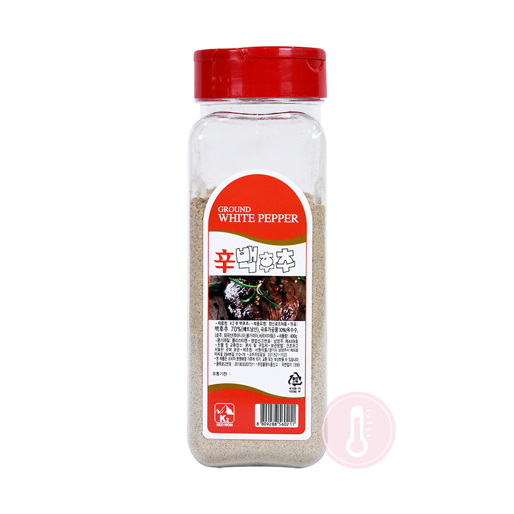 서원 신백후추분(70%) 400g